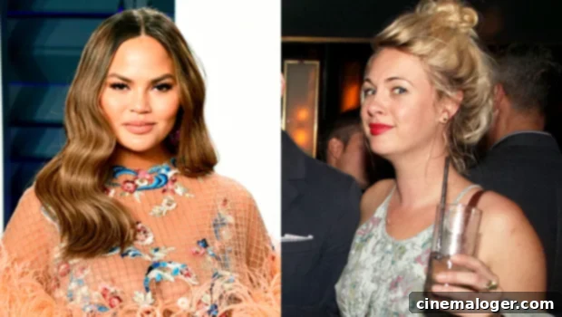 The 7 Biggest Celebrity Feuds of 2020: Taylor Swift and Kim Kardashian's Showdown 7 Chrissy Teigen, Alison Roman