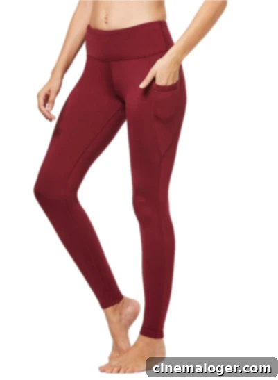 Never Be Cold Again: 7 Top-Rated Fleece-Lined Leggings Under $30 for Winter 3 img 4273628 4