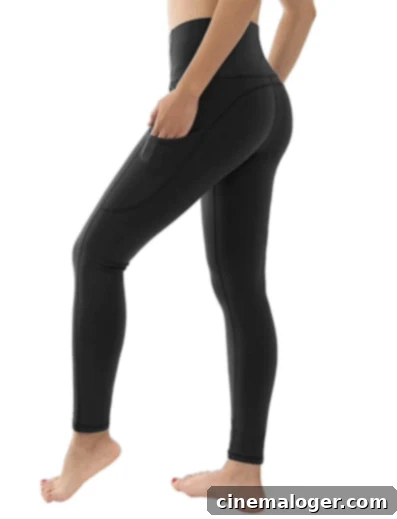 Never Be Cold Again: 7 Top-Rated Fleece-Lined Leggings Under $30 for Winter 4 img 4273628 5