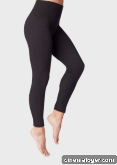 Never Be Cold Again: 7 Top-Rated Fleece-Lined Leggings Under $30 for Winter 5 img 4273628 6