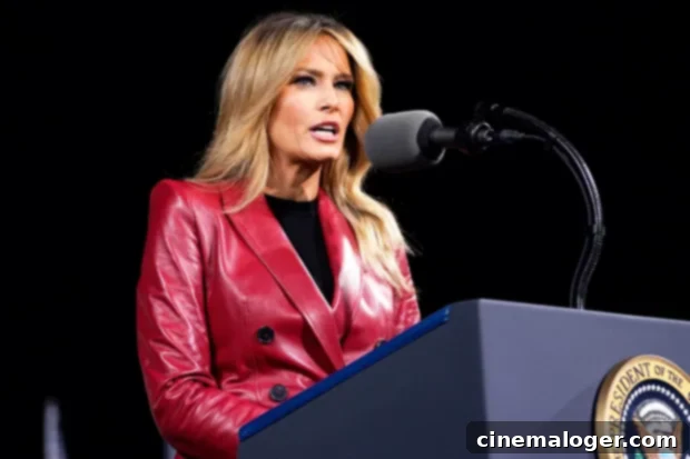 Pandemic Priorities: Melania Trump's Tennis Court Revamp Sparks Outrage 2 Melania Trump
