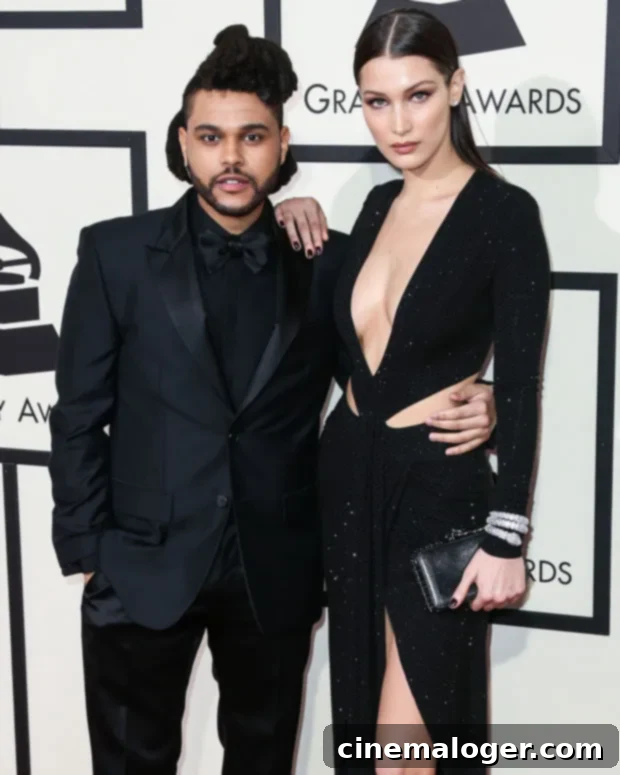 Bella Hadid Weighs In On The Weeknd and Rosalia's Steamy Video Romance Buzz 2 Bella Hadid, The Weeknd