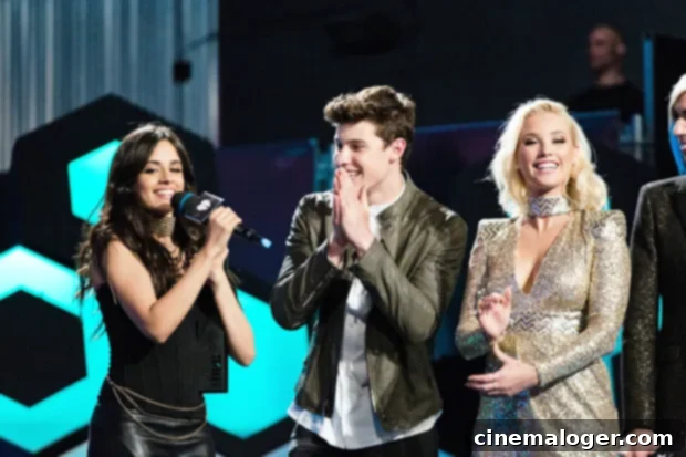 The Tumultuous Timeline of Shawn Mendes and Camila Cabello's Romance 3 Shawn Mendes & Camila Cabello
