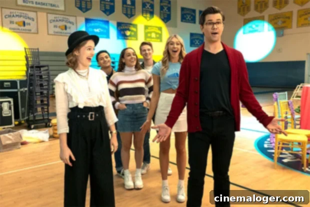 The Prom Star Unpacks Meryl Streep And Nicole Kidman's Sweet Support For Co-Stars 2 Logan Riley