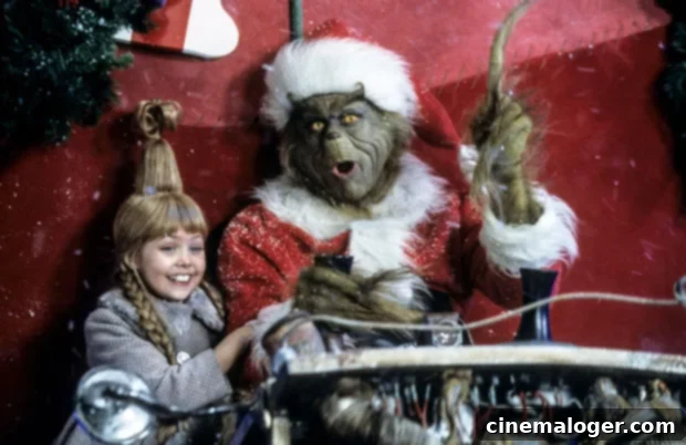 Taylor Momsen's Grinch Revelation: The One Memory That Truly Stuck 3 Taylor Momsen, Jim Carrey