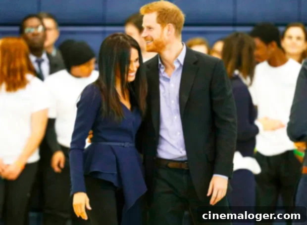 Meghan Markle Ribs Prince Harry Over 'Podcast Voice' During Spotify Deal Reveal 2 Meghan Markle, Prince Harry