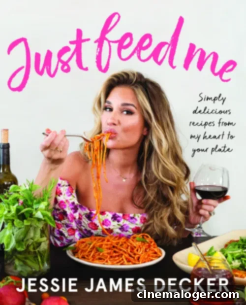 Jessie James Decker's Christmas Punch: The Ultimate Cinnamon Home Scent 3 Jessie James Decker's cookbook, 'Just Feed Me'