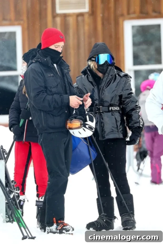 Rebel Wilson Stuns in Fendi on Aspen Romantic Getaway with Jacob Busch 2 Jacob Busch and Rebel Wilson