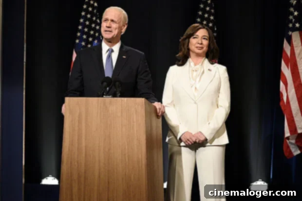 Jim Carrey's Abrupt SNL Exit After 6 Shows: Unpacking His Departure and Successor 3 Jim Carrey, Maya Rudolph