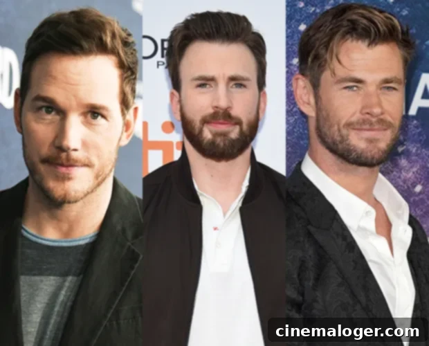 Chris Pratt Jokes About Being The Best Chris After Fantasy Football Victory Over Evans and Hemsworth 2 Chris Pratt, Chris Evans, Chris Hemsworth