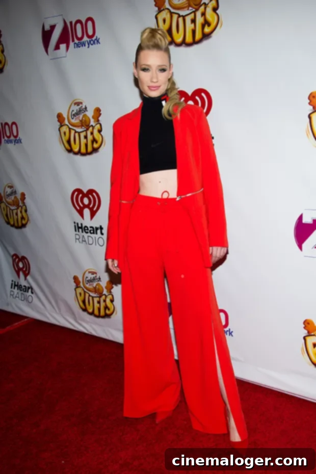 Iggy Azalea Dares to Go Braless in New Blazer Shot 2 iggy azalea