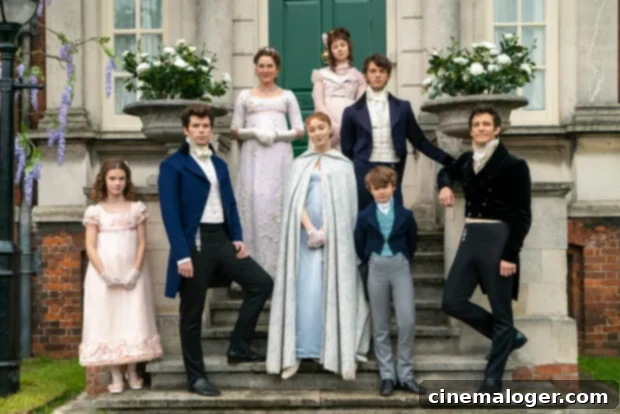 Uncovering Bridgerton's Cast Plot and Sexy Romance 4 Introducing… the Bridgerton family!