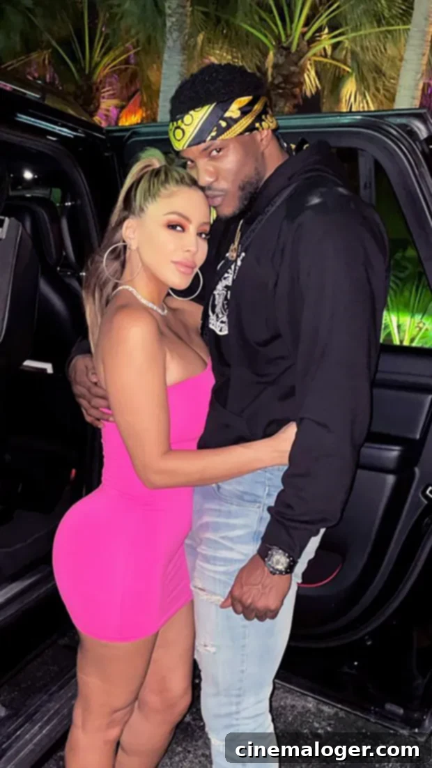 Malik Beasley Ex Slams His Larsa Pippen Love Life As A Sloppy Mess 2 larsa pipepn malik beasley