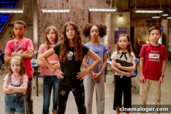 We Can Be Heroes Star YaYa Gosselin Eyes Missy's Mom Backstory For Sequel 4 The diverse and powerful kids of 'We Can Be Heroes' unite against evil.