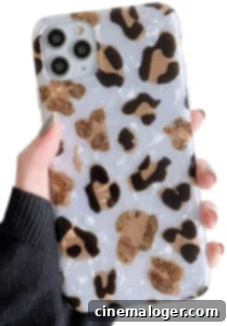 Kitata Leopard Print Phone Case for iPhone 12