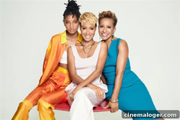 Willow Smith's Fart On A Date Sparked Laughter 3 Red Table Talk
