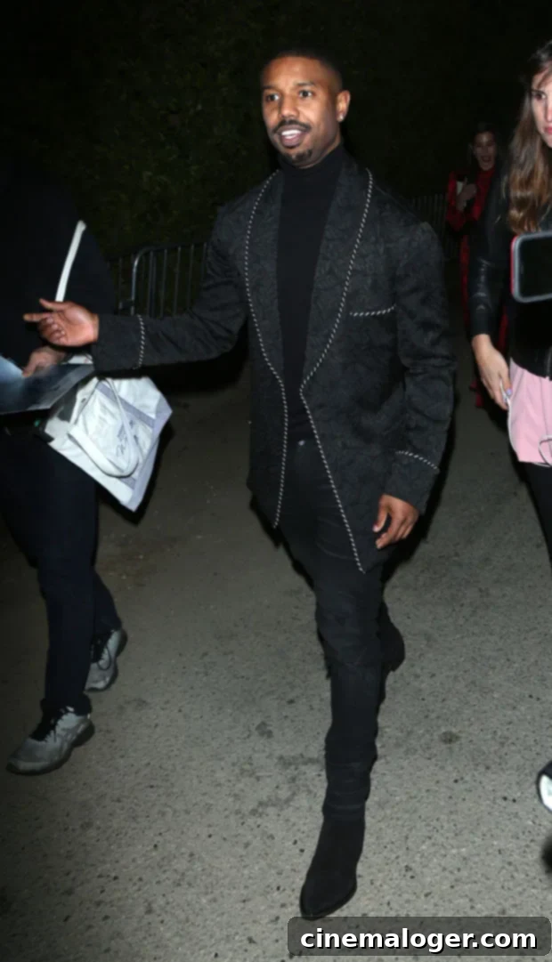 Lori Harvey's Utah Getaway Unveils True Feelings For Michael B Jordan 3 Michael B. Jordan