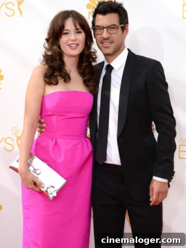 Zooey Deschanel and Jonathan Scott: Their Romance Born on Carpool Karaoke 2 zooey deschanel jacob pechenik