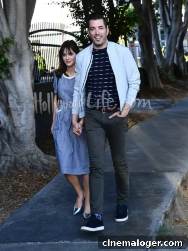 Zooey Deschanel and Jonathan Scott: Their Romance Born on Carpool Karaoke 3 zooey deschanel jonathan scott