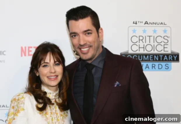 Zooey Deschanel and Jonathan Scott: Their Romance Born on Carpool Karaoke 5 zooey deschanel jonathan scott