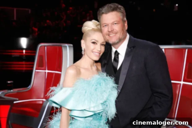 Gwen Stefani Shares How She And Blake Shelton Wept At His Proposal 3 Gwen Stefani Blake Shelton