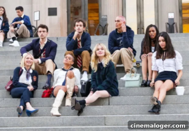 Gossip Girl Sequel: Summer Premiere and First Trailer Unveiled 2 Gossip Girl New Cast Filming