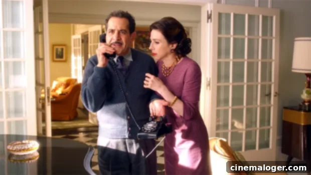 Mrs. Maisel Renewed For Fifth And Final Season Ahead of Season 4 7 Marin Hinkle