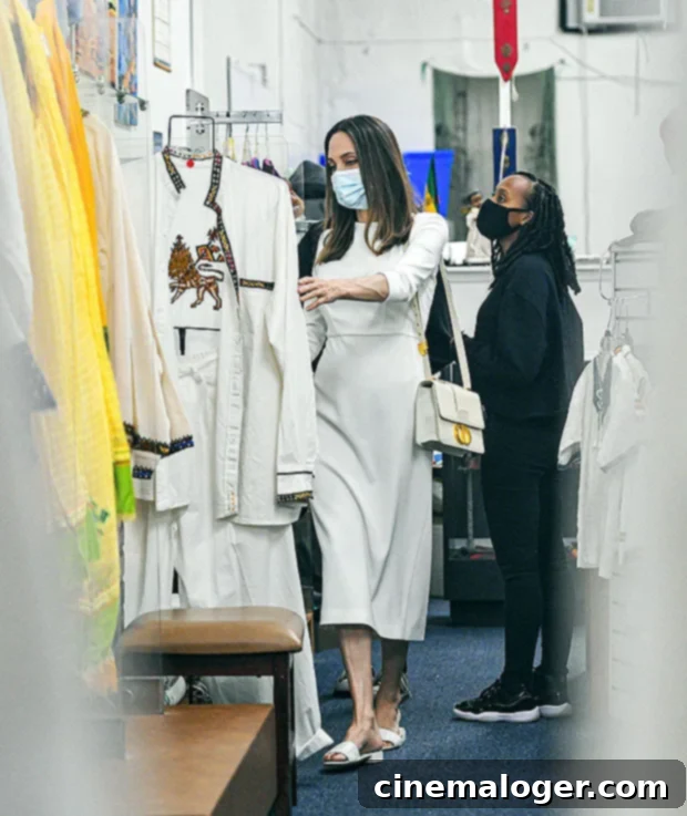 Angelina Jole, Zahara Jolie-Pitt, Shiloh Jolie-Pitt