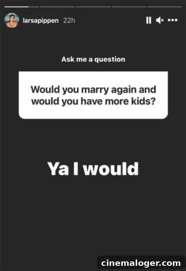 Instagram/Larsa Pippen