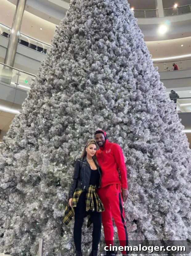 Larsa Pippen & Malik Beasley