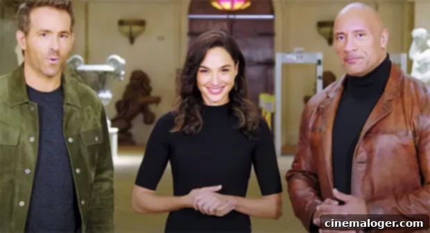 Netflix Unveils 27 New Movies for 2021, Headlined by Final To All The Boys Film 2 Ryan Reynolds Gal Gadot