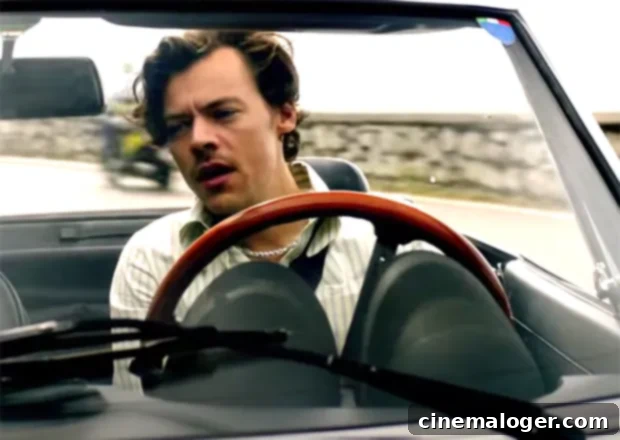 Olivia Wilde Dons Harry Styles' 'Golden' Necklace, Fueling Romance Buzz 3 Harry Styles