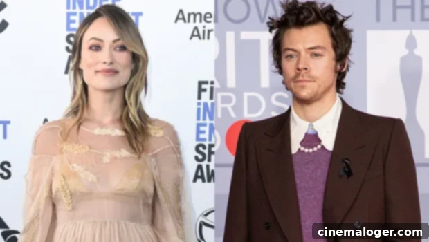 Olivia Wilde Dons Harry Styles' 'Golden' Necklace, Fueling Romance Buzz 4 Olivia Wilde and Harry Styles