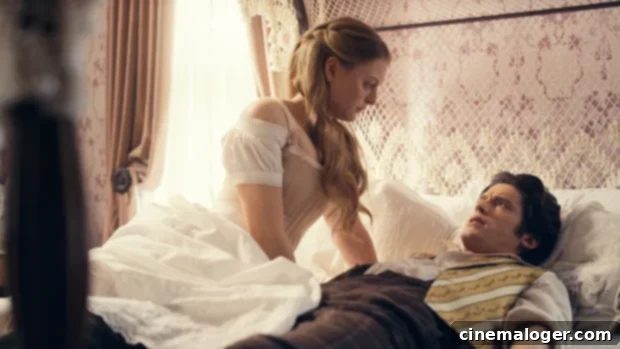 Emily's Wilderness and Homecoming (Dickinson S2E4) 2 Lavinia Dickinson and Ship