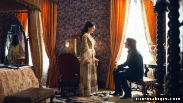 Emily's Wilderness and Homecoming (Dickinson S2E4) 3 Austin Dickinson and Sue Gilbert