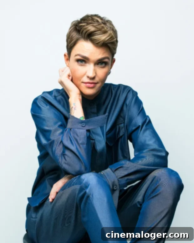 Ruby Rose Made a Move on Demi Burnett After Her Queer Revelation 2 Ruby Rose, an influential LGBTQ+ icon, sent a surprising DM to Demi Burnett. (Image depicting Ruby Rose)