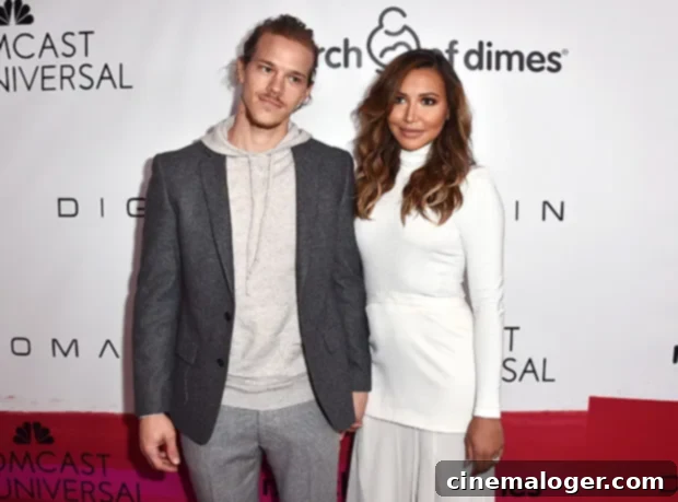 Ryan Dorsey's Solemn Visit to Naya Rivera's Grave on Her 34th Birthday 3 img 4303403 2