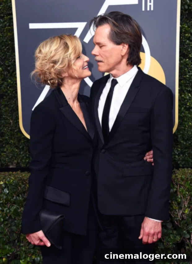 Kevin Bacon's Quarantine Waxing Left Kyra Sedgwick In Agony 2 Kyra Sedgwick on Jimmy Kimmel Live discussing the bikini wax