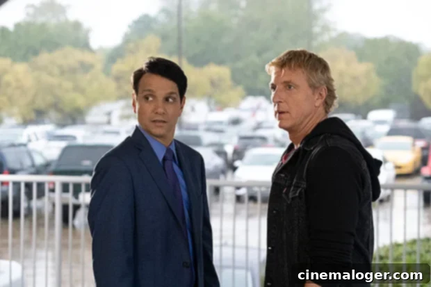 Cobra Kai Creators Share Season 4 News, Have Season 5 Blueprint 2 Ralph Macchio William Zabka