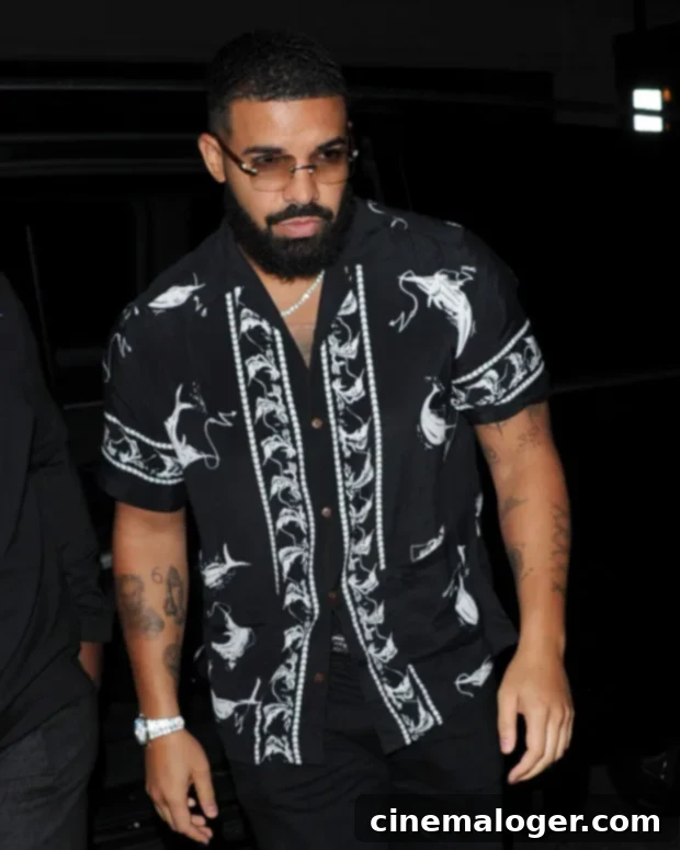 Kourtney Kardashian's Sun-Kissed Drake Moment in a Chic White Bikini 2 Drake