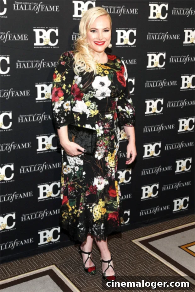 Meghan McCain attends the Broadcasting & Cable Hall of Fame Awards 27th Anniversary Gala