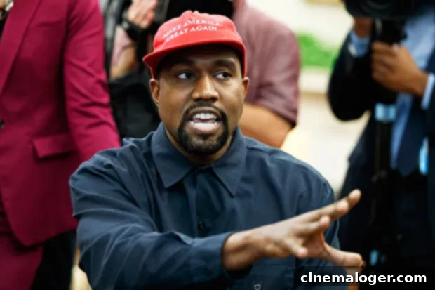 Kanye West's Post-Trump Stance Fuels His 2024 Presidential Ambitions 3 Only 60,000 people voted for Kanye West in the 2020 presidential election.