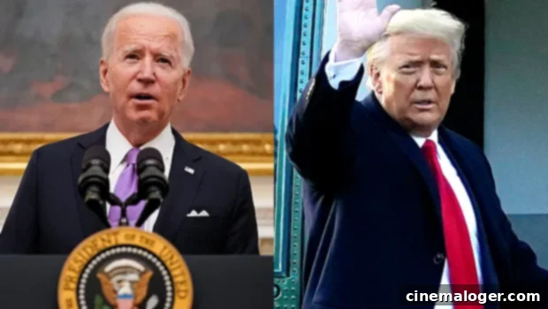 Biden Trump'ın diyet kola düğmesine son verdi Twitter'da gündem oldu 2 Joe Biden and Donald Trump