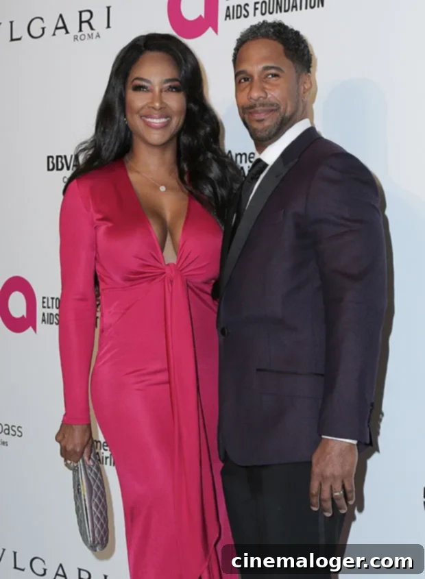 Kenya Moore Rings In 50 With Daughter Brooklyn, New Beginnings After Daly Split 2 Kenya Moore, Marc Daly