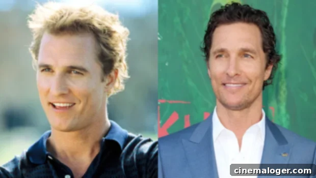 Jennifer Lopez And The Wedding Planner Cast Then And Now Two Decades Later 3 Matthew McConaughey