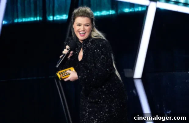 Kelly Clarkson's Talk Show Success Prompts Ellen Time Slot Rumors 2 Kelly Clarkson