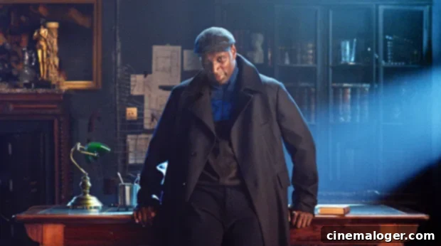 Omar Sy: 5 Reasons Why The Lupin Star Is Taking Over Netflix 2 Omar Sy, the leading star of 'Lupin,' captivates audiences in the Netflix series.