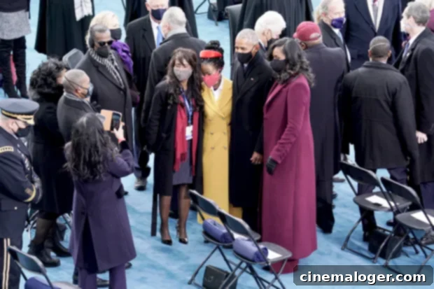 The Inauguration Habit Michelle Obama Wanted Barack To Break Per Amanda Gorman 2 Amanda Gorman, Barack Obama, Michelle Obama