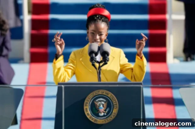 The Inauguration Habit Michelle Obama Wanted Barack To Break Per Amanda Gorman 3 Amanda Gorman