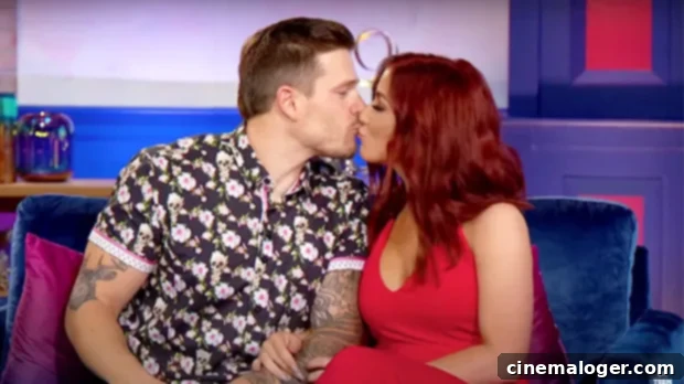 Cole DeBoer Cuddles Daughter, Praises Blessed Family Life With Chelsea Houska 2 Cole DeBoer and Chelsea Houska share a kiss during a Teen Mom 2 reunion special (MTV)